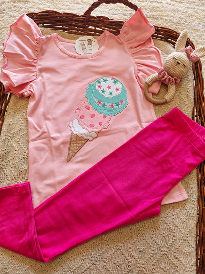 Conjunto Leggins Gran Helado