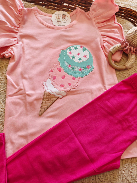 Conjunto Leggins Gran Helado