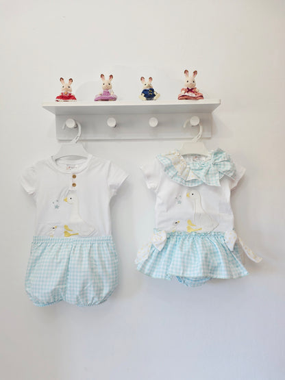 Conjunto Niña Familia Ocas
