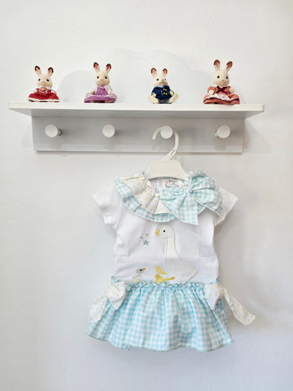 Conjunto Niña Familia Ocas