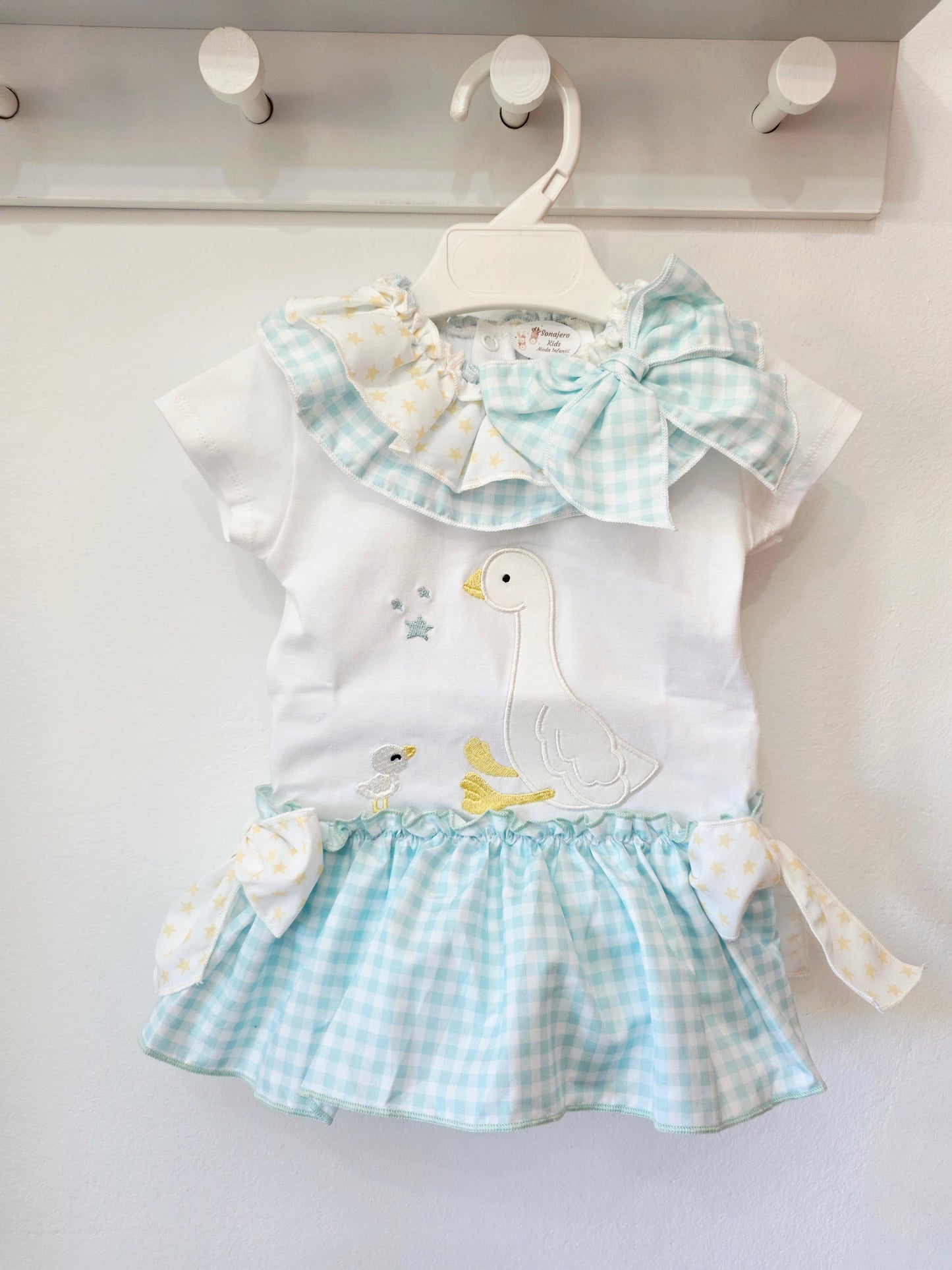 Conjunto Niña Familia Ocas