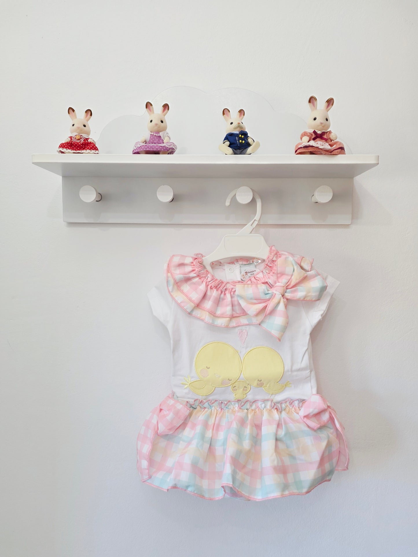 Conjunto Niña Familia Pollitos