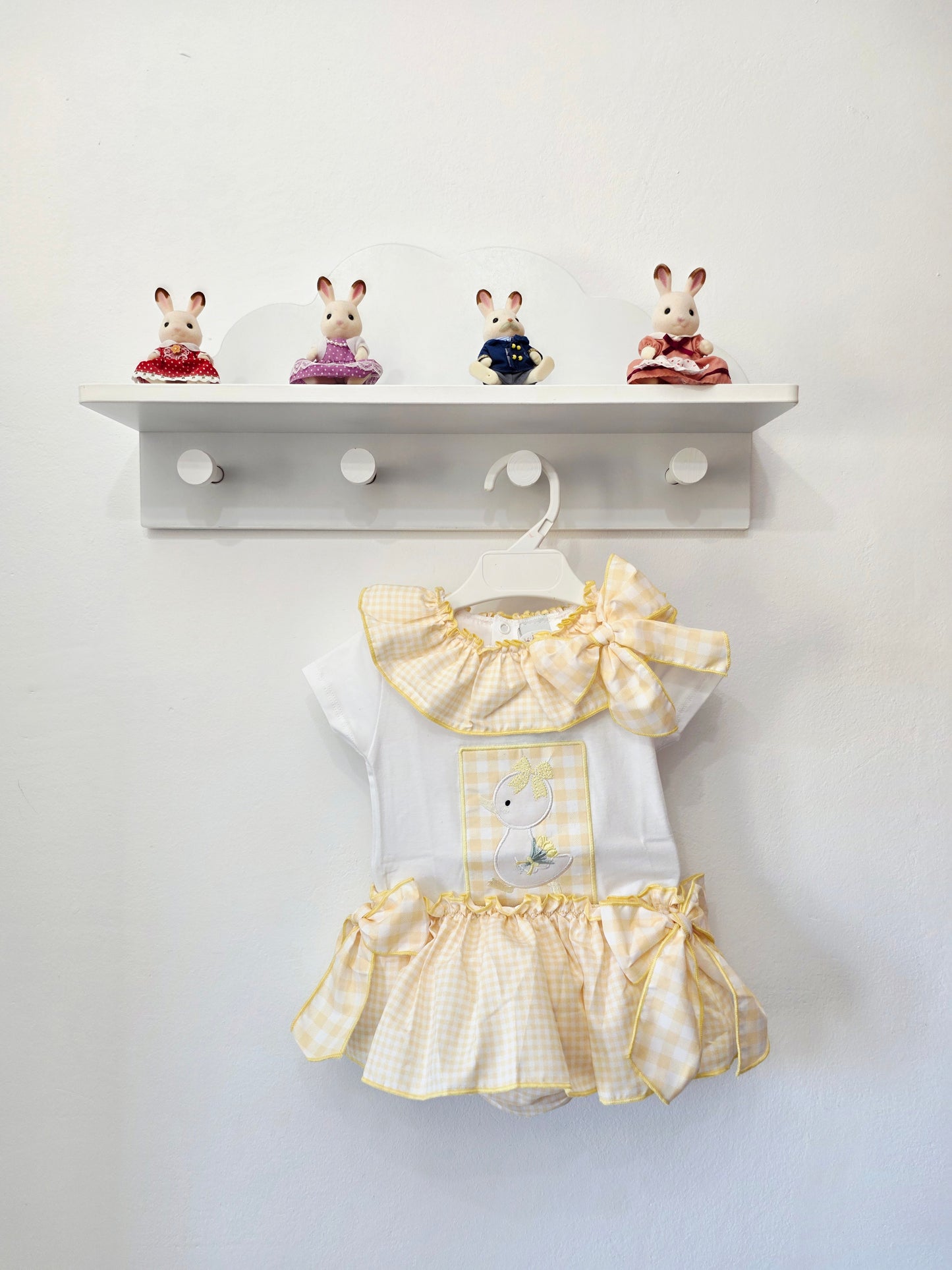 Conjunto Niña Cua Vichy