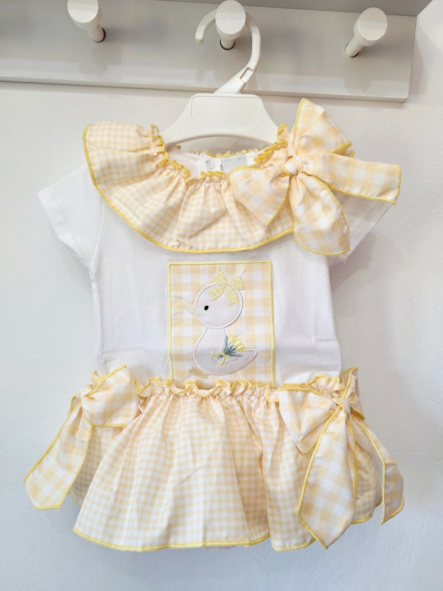 Conjunto Niña Cua Vichy