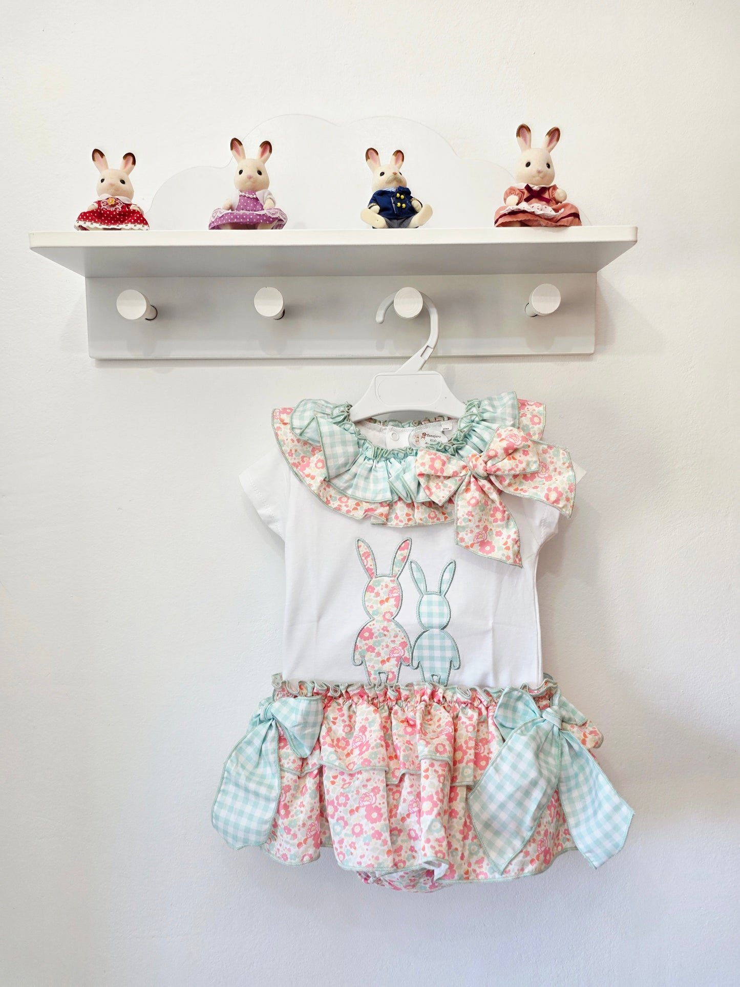 Conjunto Niña Dos Conejitos