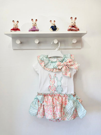 Conjunto Niña Dos Conejitos