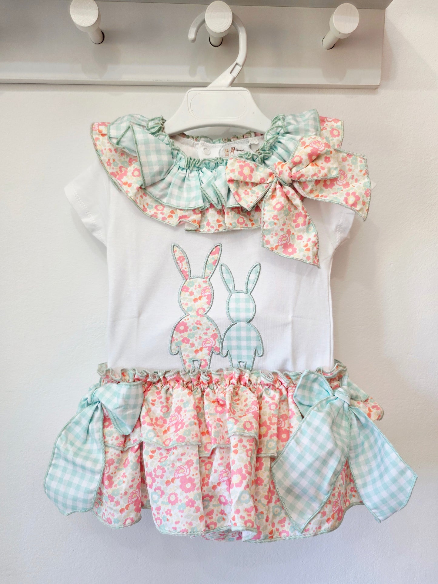 Conjunto Niña Dos Conejitos