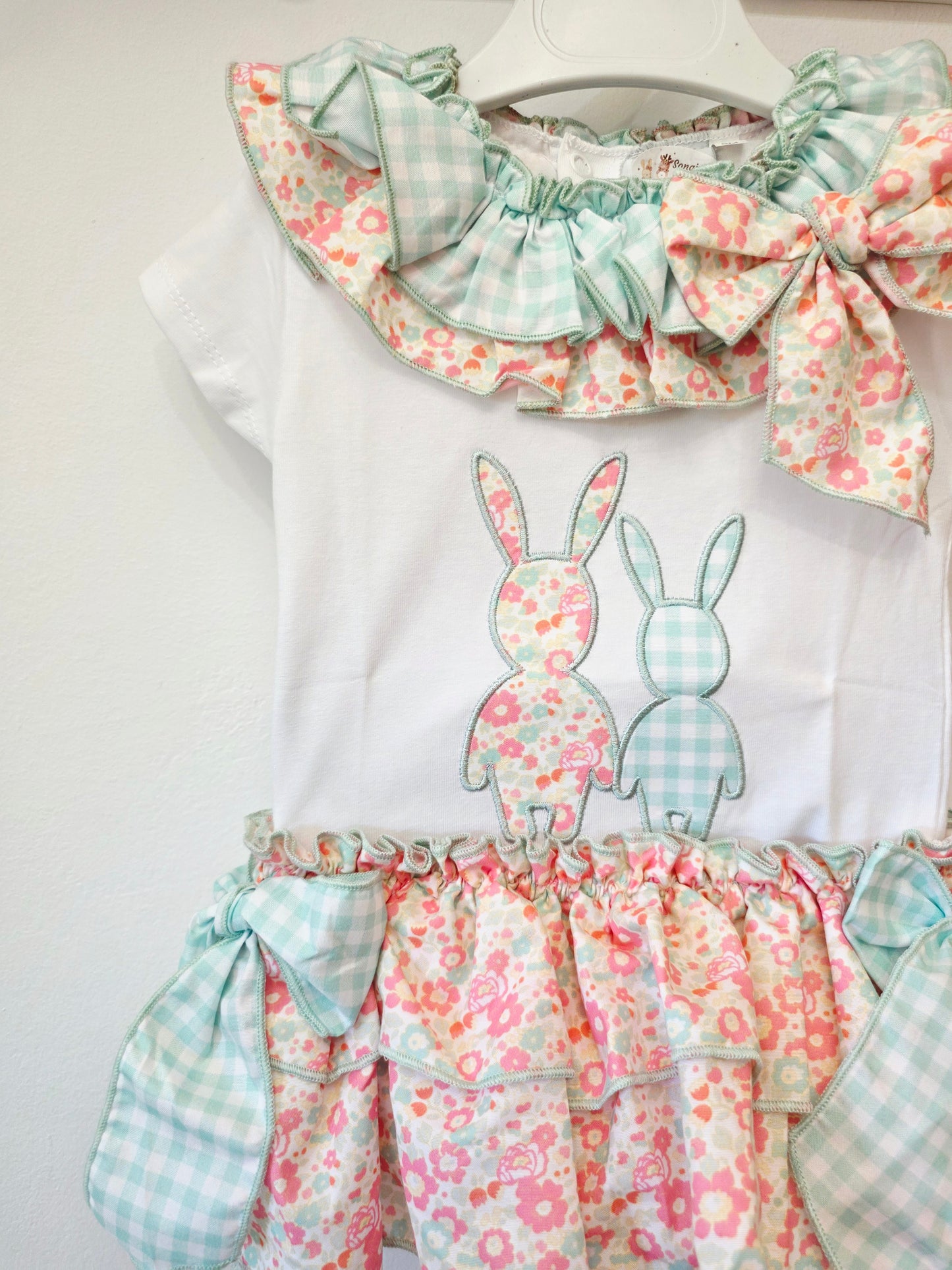 Conjunto Niña Dos Conejitos