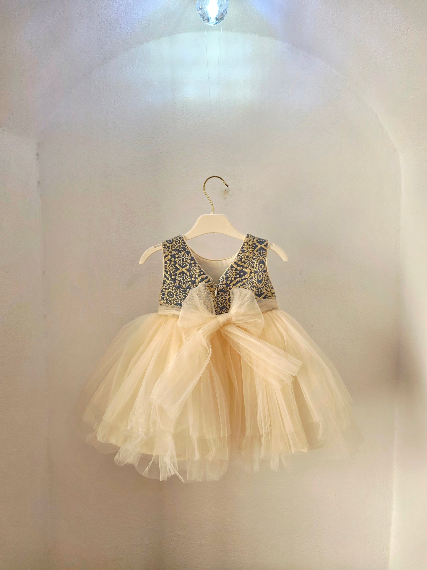 Vestido Zafiro Vintage