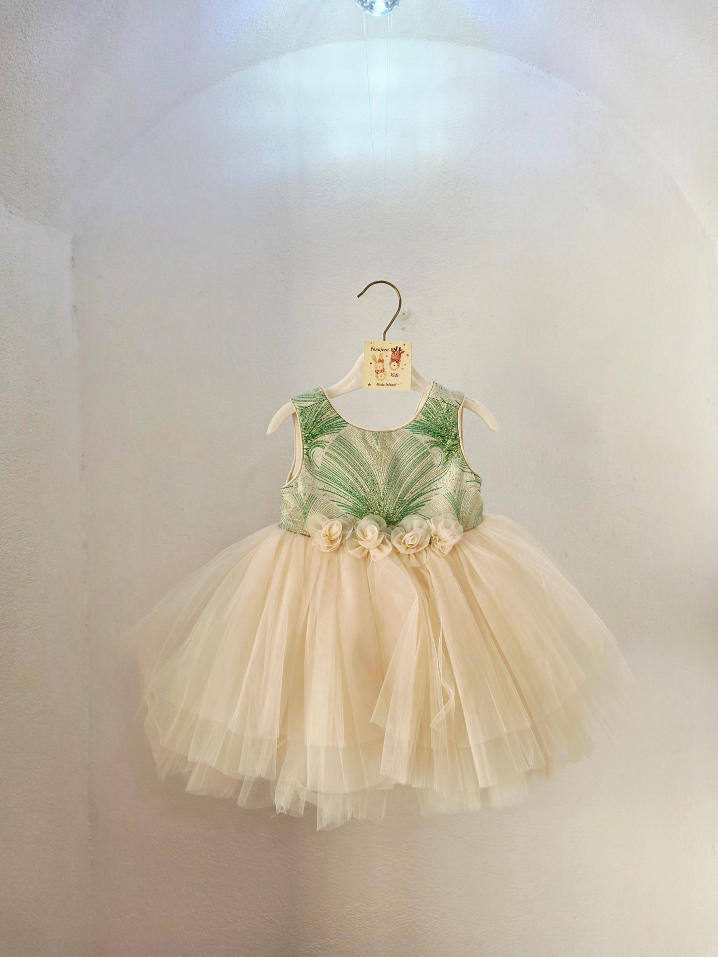 Vestido Ninfa Del Bosque