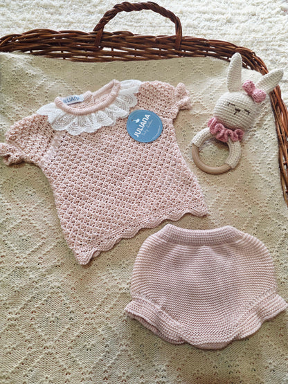 Conjunto Hilo 26059 Rosa Palo