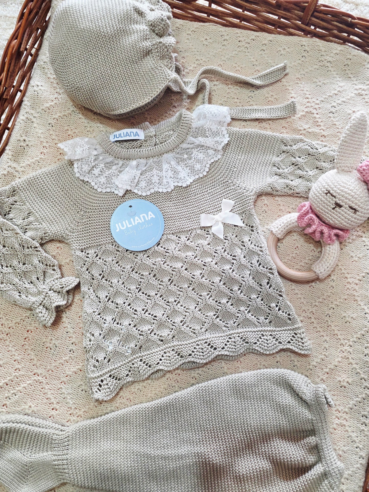 Conjunto Hilo 26039 Beig