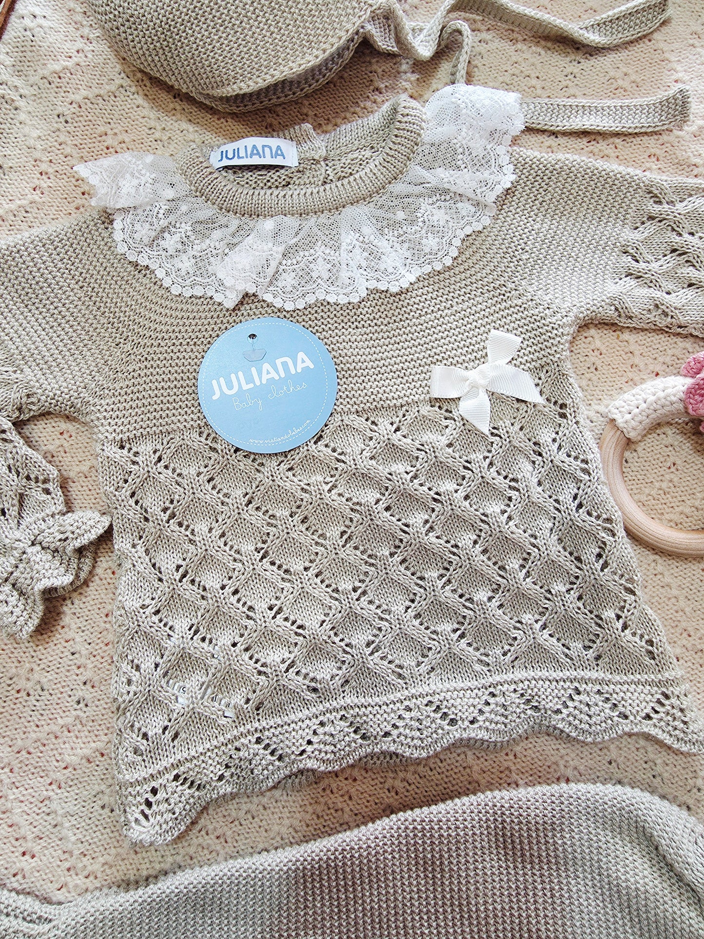 Conjunto Hilo 26039 Beig