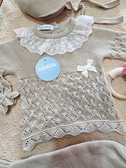 Conjunto Hilo 26039 Beig