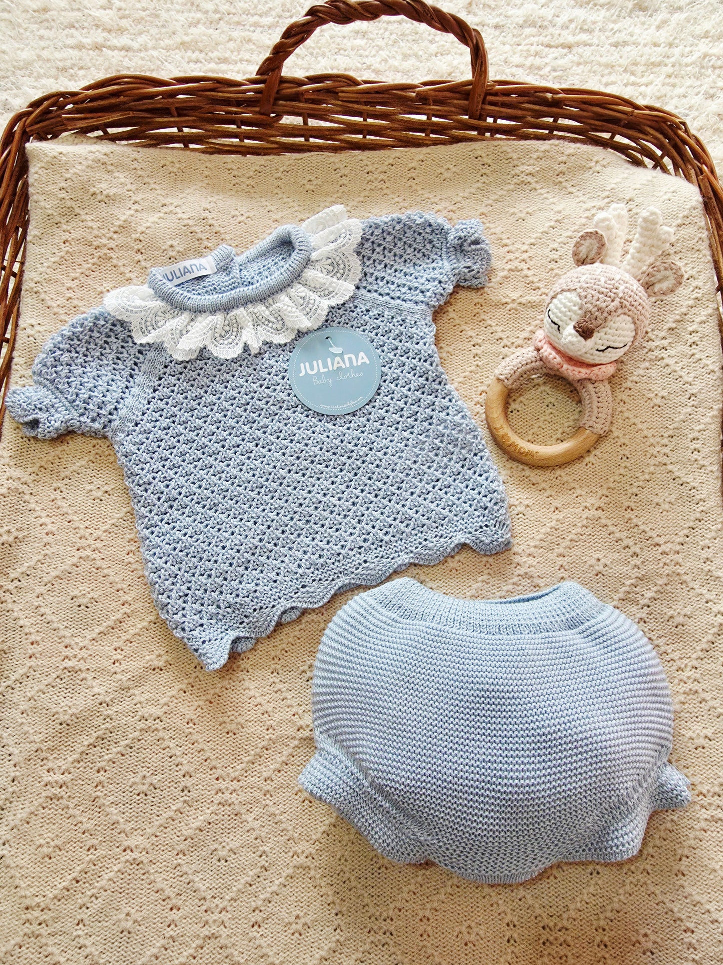 Conjunto Hilo 26059 Azul Pastel