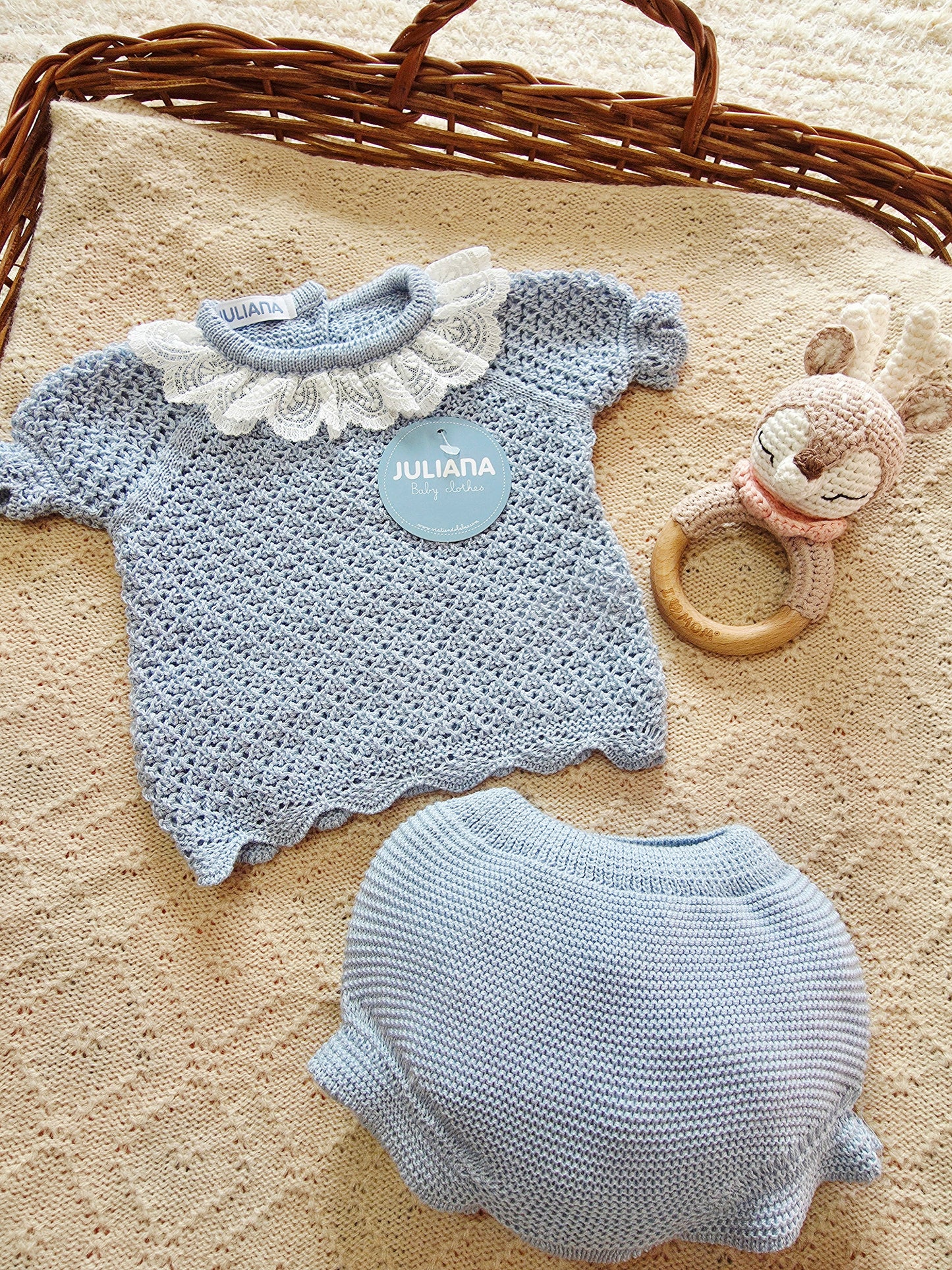 Conjunto Hilo 26059 Azul Pastel