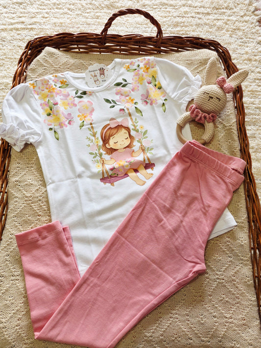 Conjunto Leggins Columpio