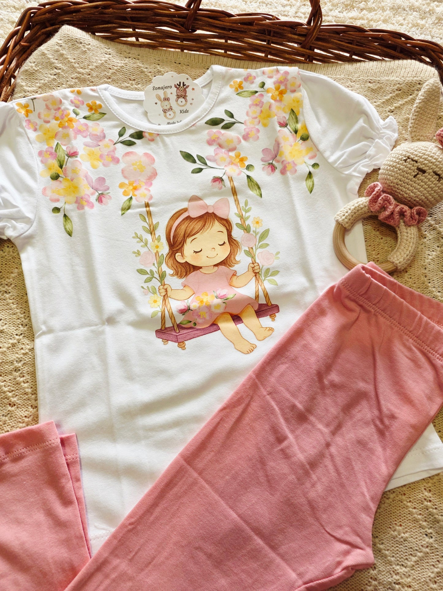 Conjunto Leggins Columpio