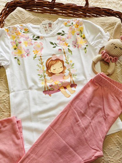Conjunto Leggins Columpio