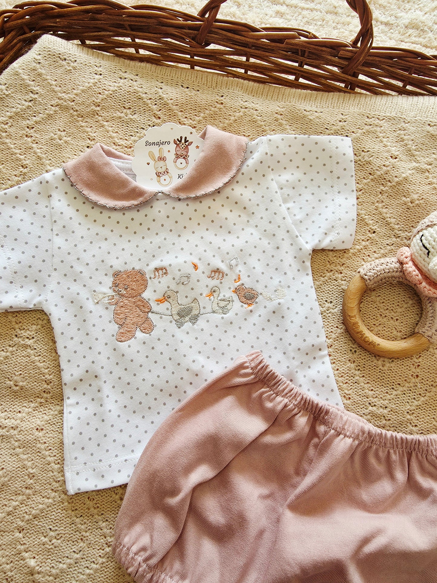 Conjunto Oso Cua Pio Nude
