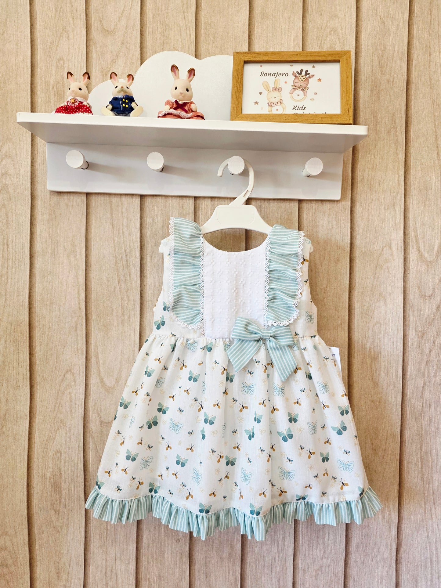Vestido Lagrimas De Cielo