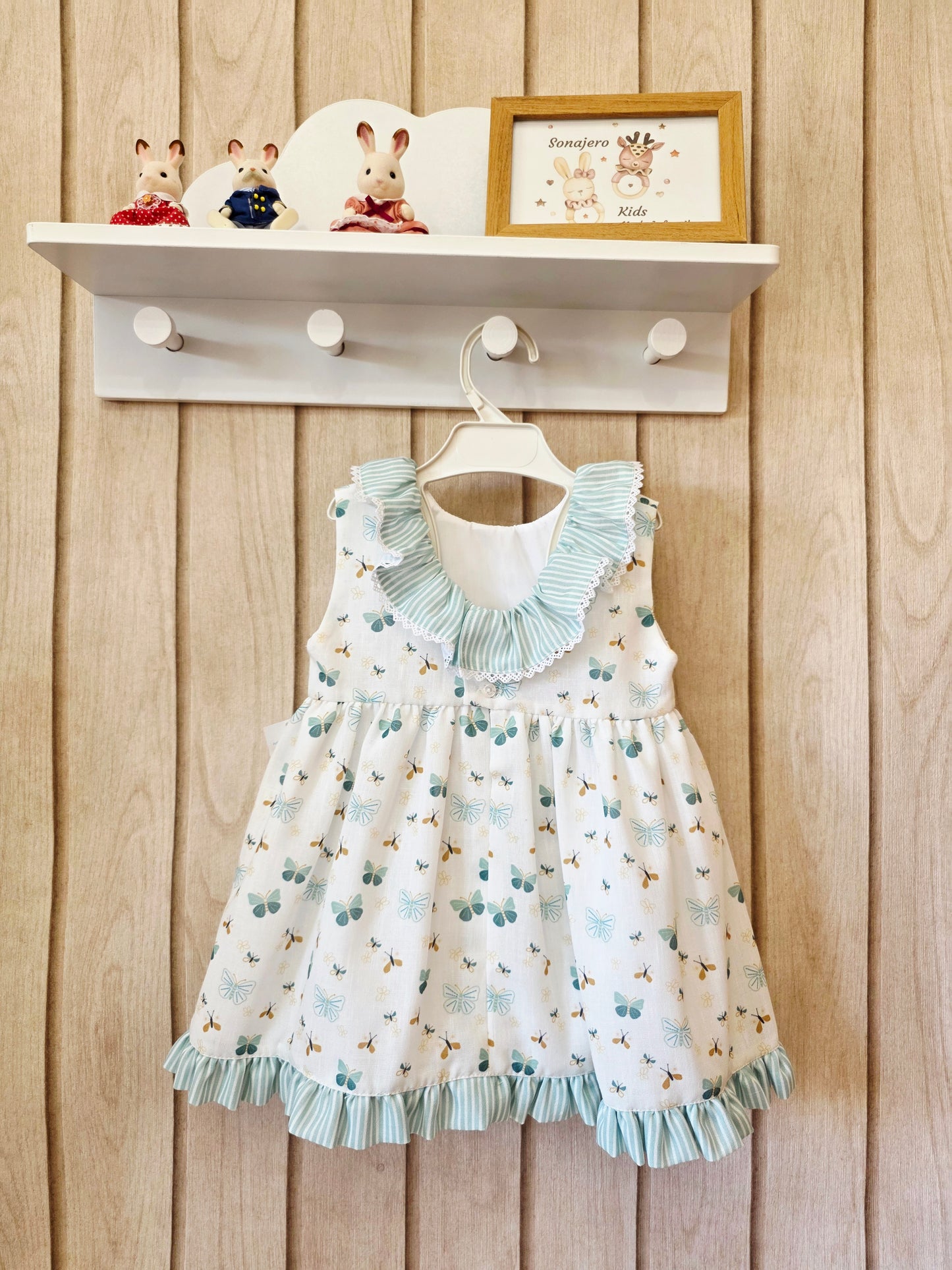 Vestido Lagrimas De Cielo