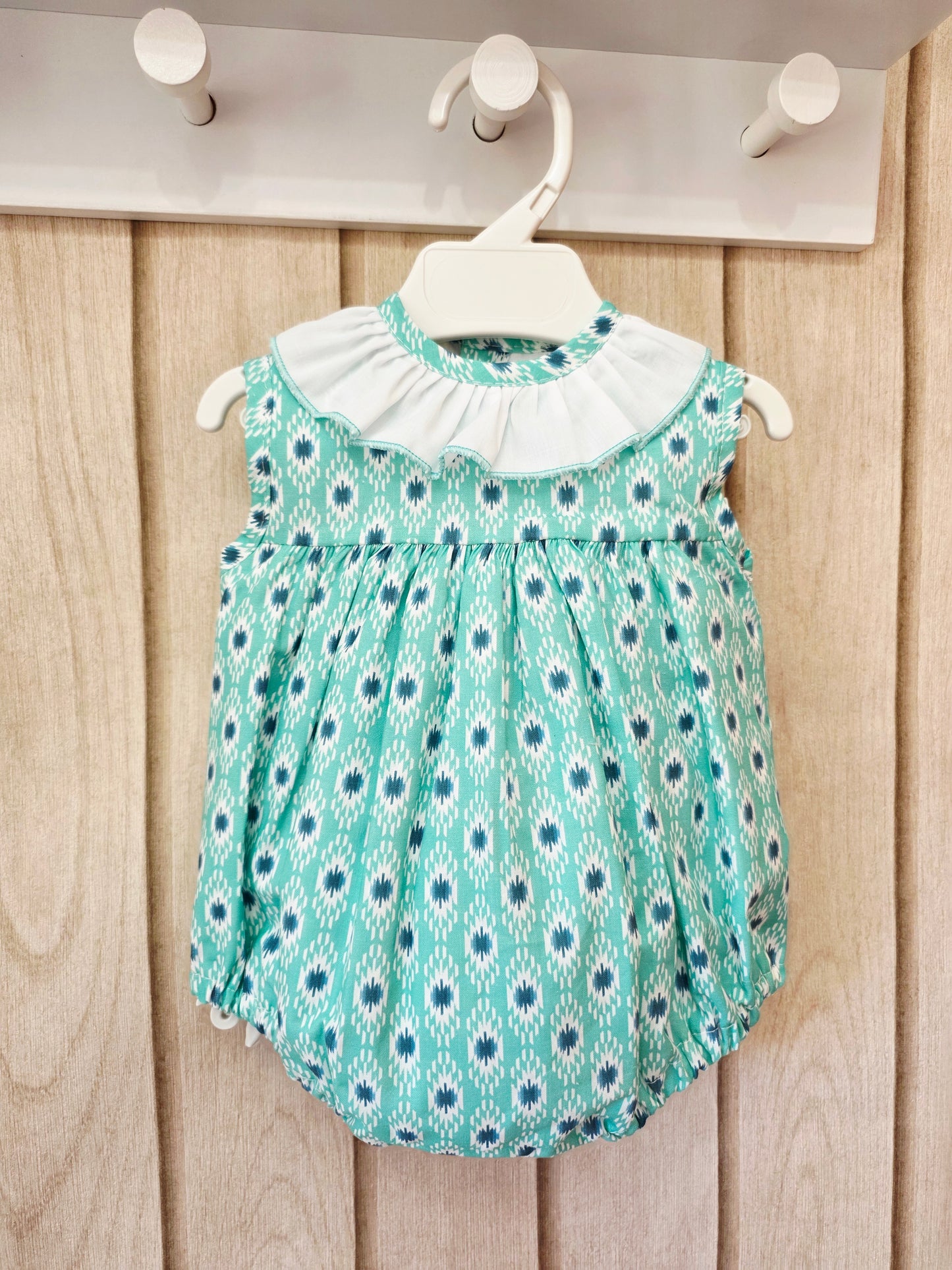Pelele Nubes De Menta