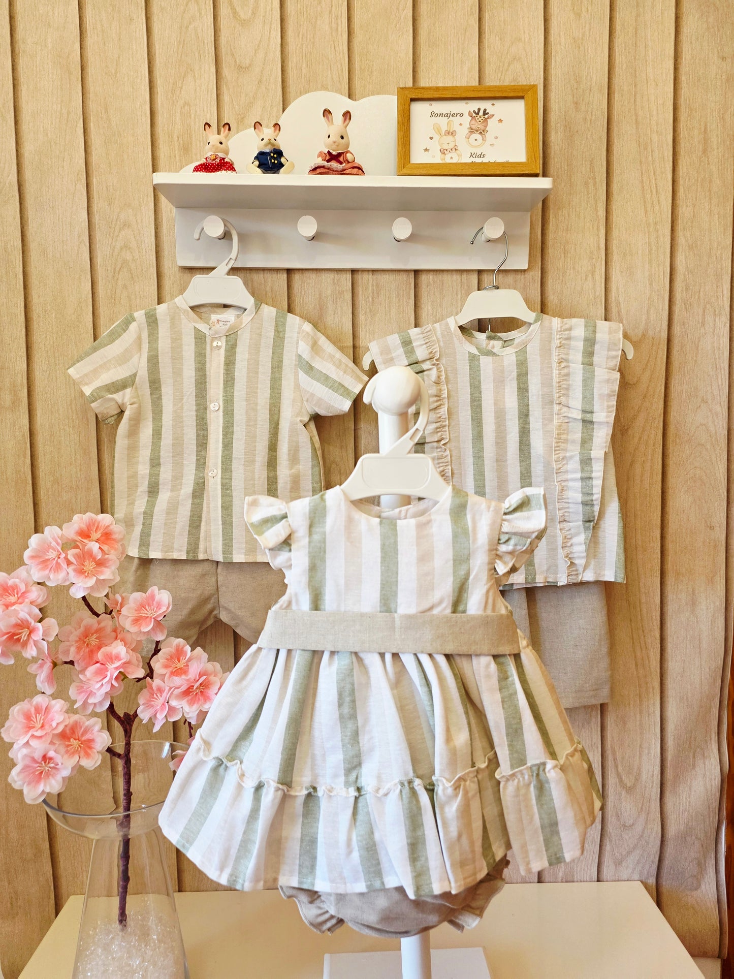 Conjunto Niña Olivo