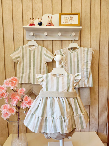 Conjunto Niña Olivo