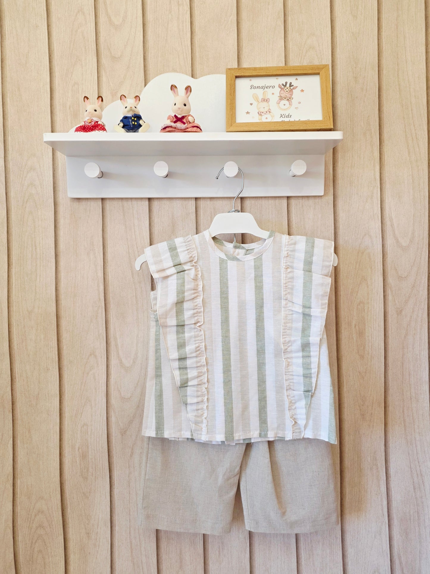 Conjunto Niña Olivo