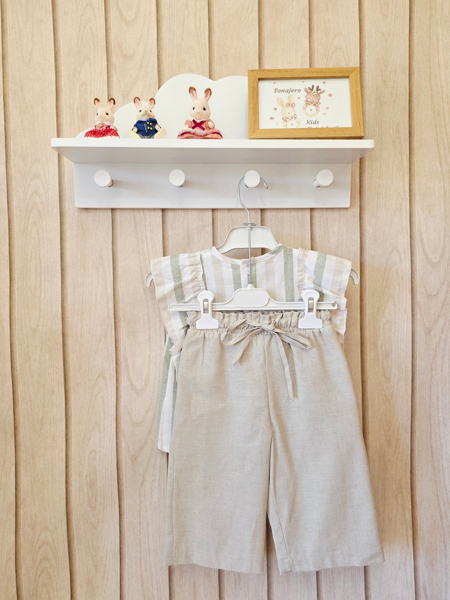 Conjunto Niña Olivo