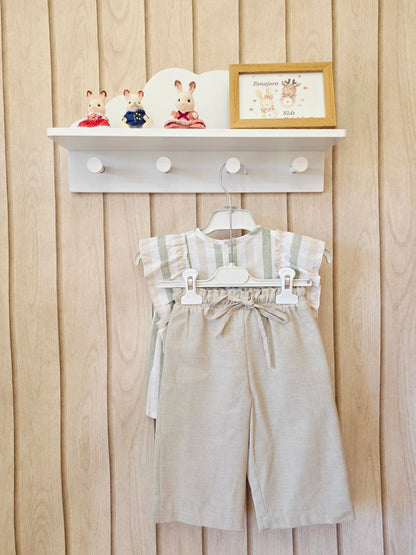Conjunto Niña Olivo