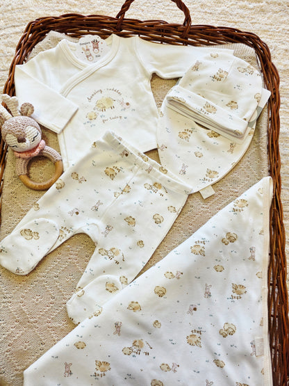 Set 5 Piezas Sheep