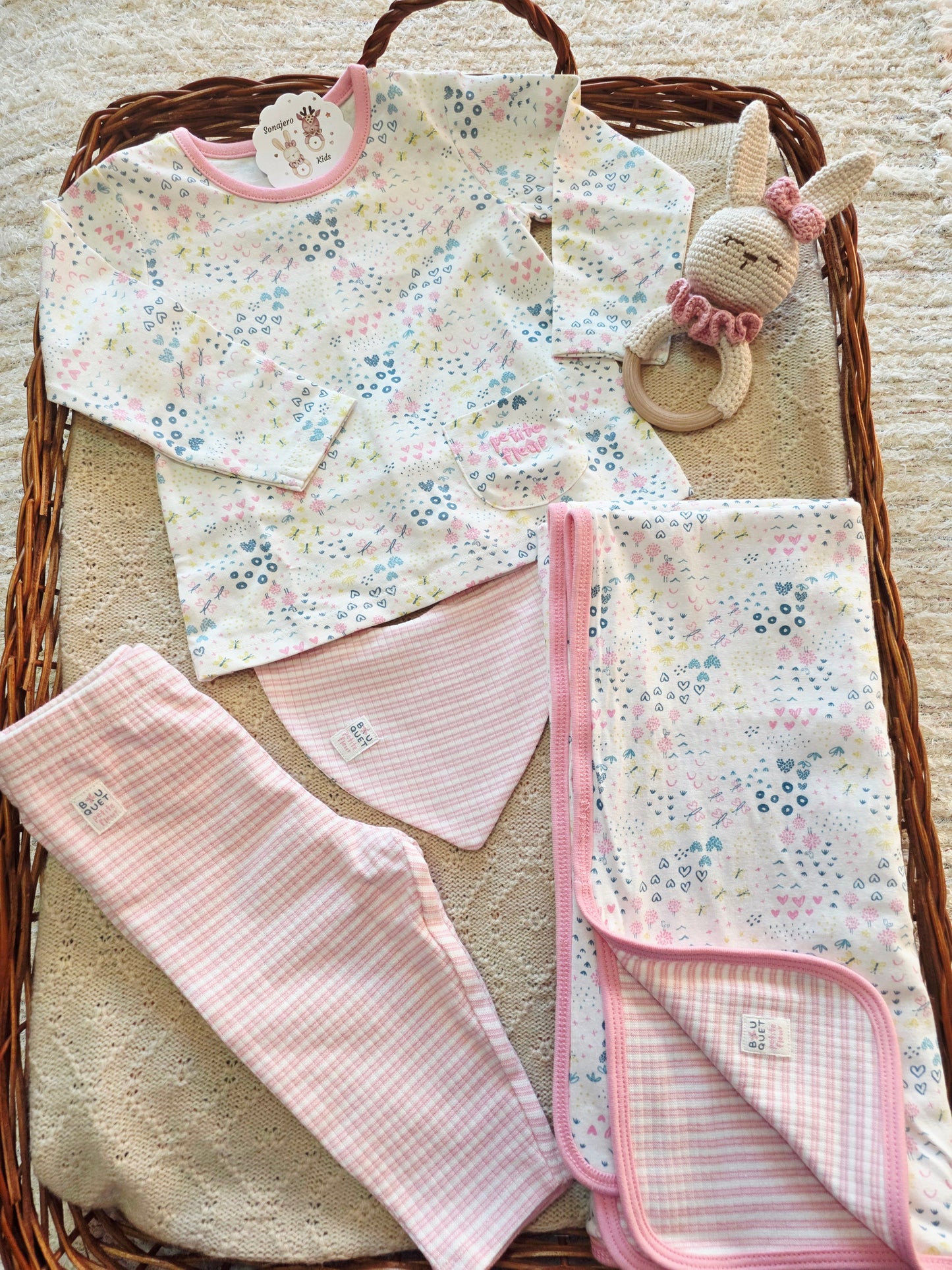 Set 4 Piezas Mariposas