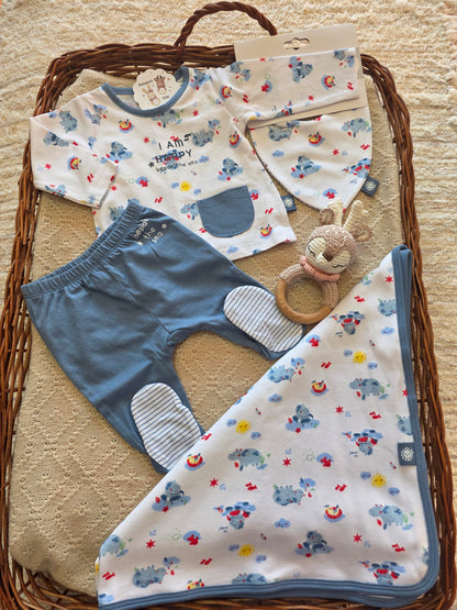 Set 4 Piezas Hipo