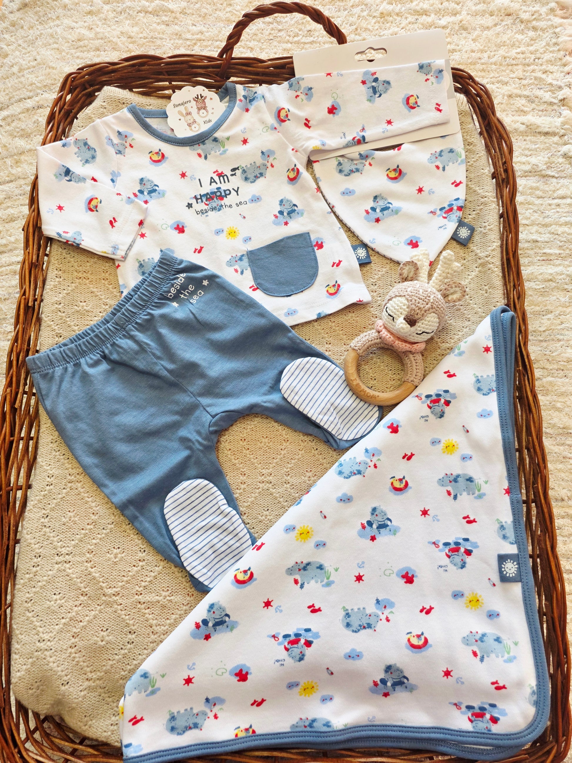 set de 4 piezas