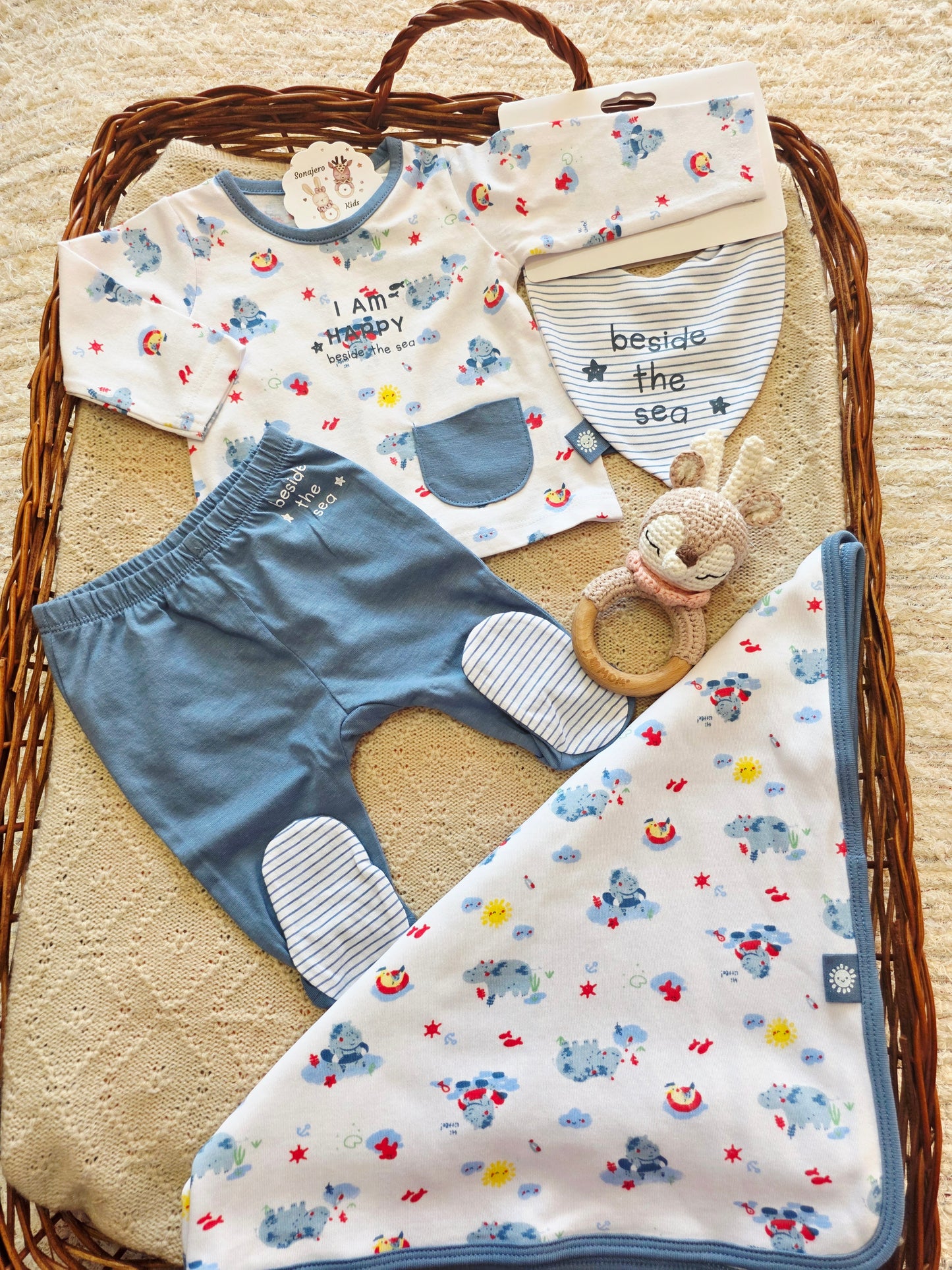 Set 4 Piezas Hipo