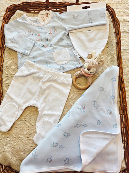 Set 4 Piezas Elefant