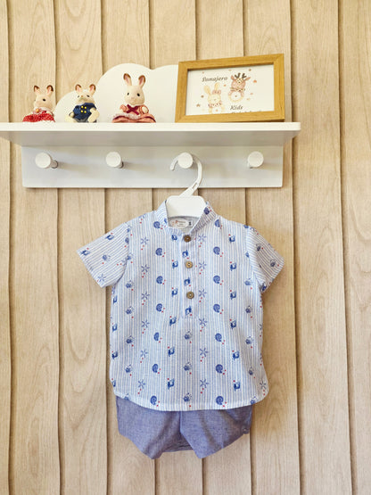 Conjunto Niño Mar y Arena