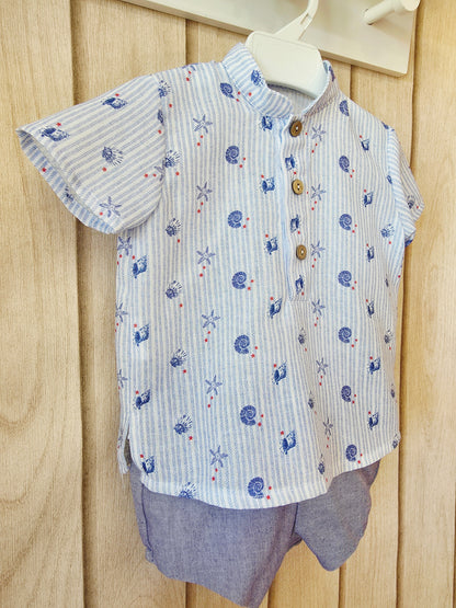 Conjunto Niño Mar y Arena