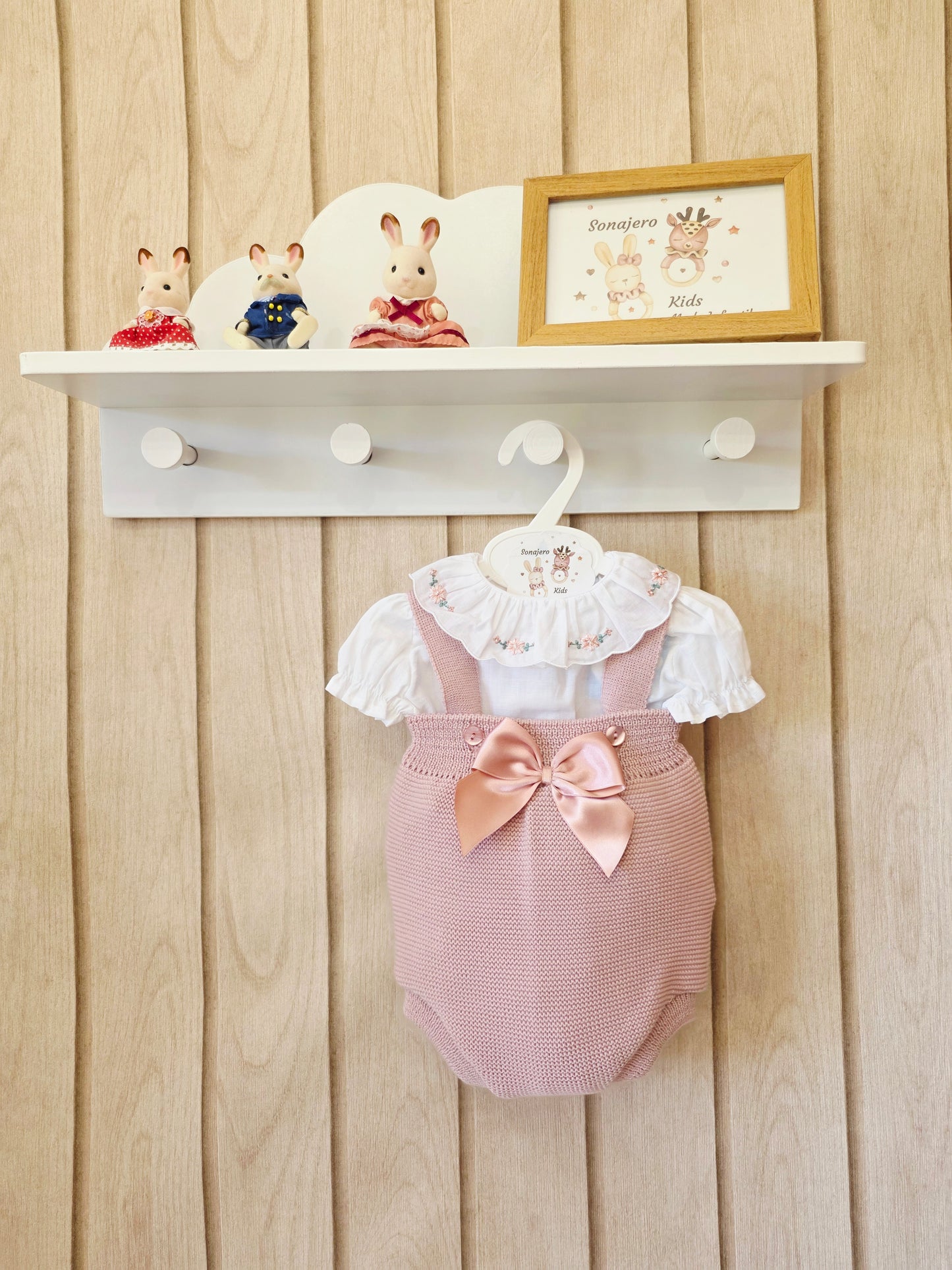 Conjunto Bebe Alicia Maquillaje