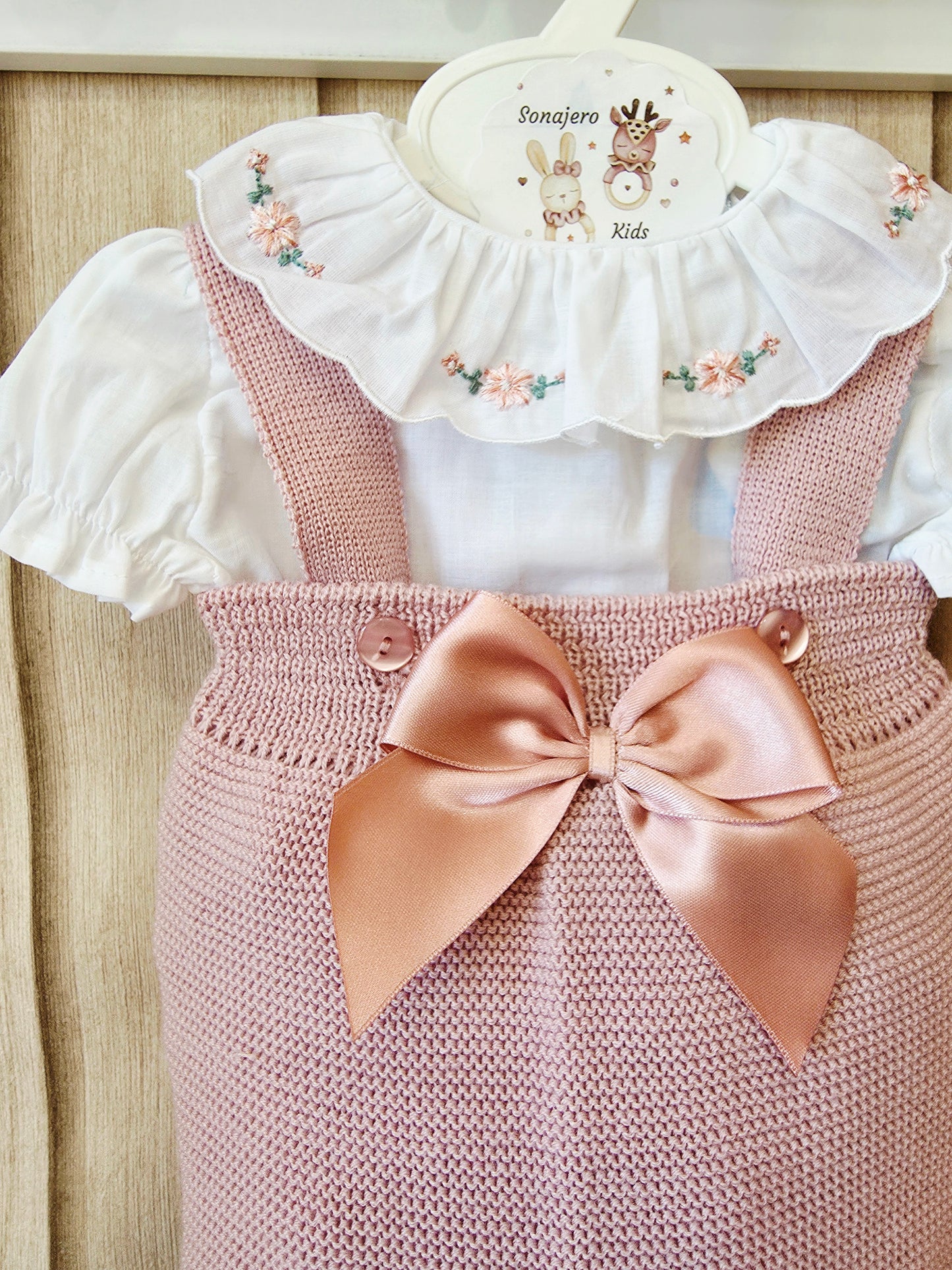 Conjunto Bebe Alicia Maquillaje