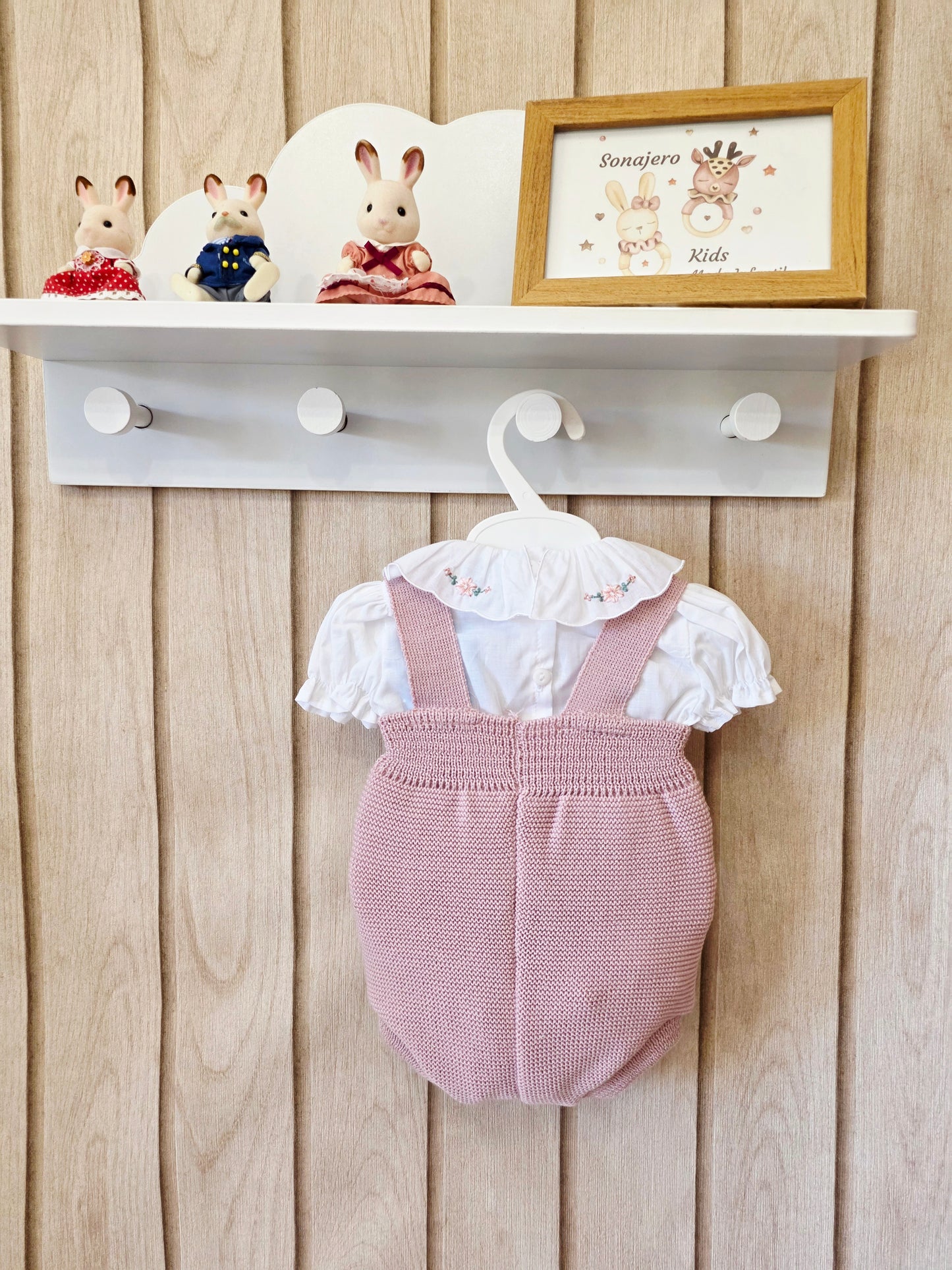 Conjunto Bebe Alicia Maquillaje
