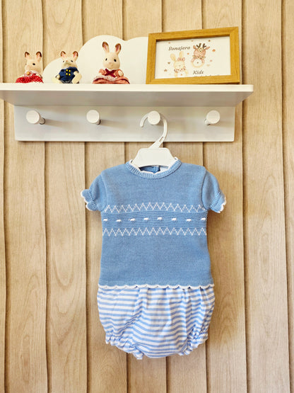 Conjunto Bebe Alicia Celeste