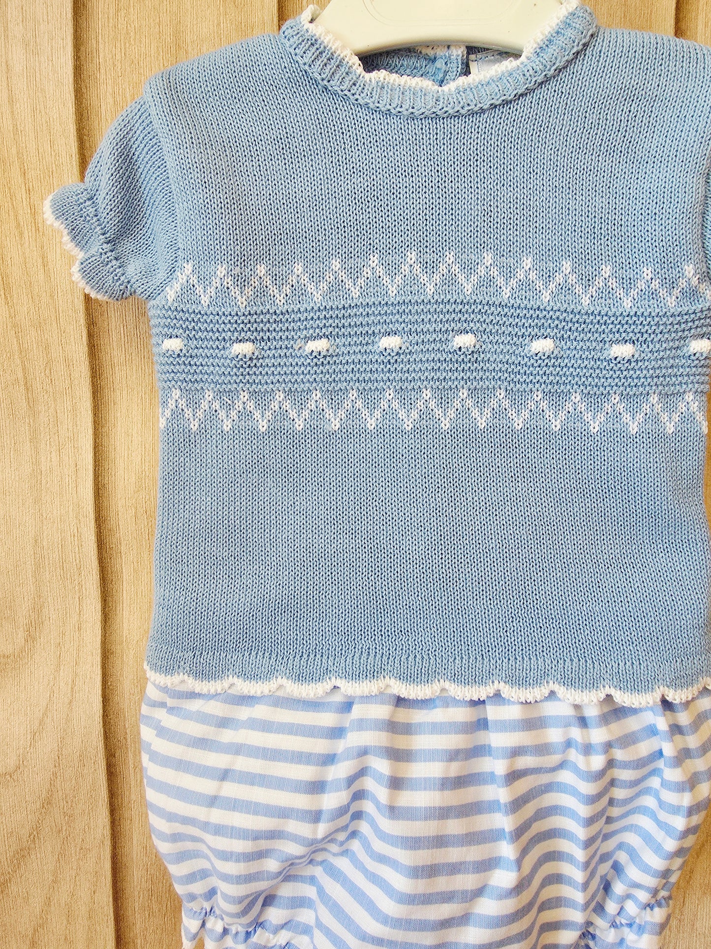 Conjunto Bebe Alicia Celeste