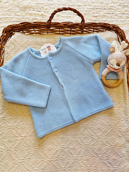 Chaqueta Punto Bobo Azulado