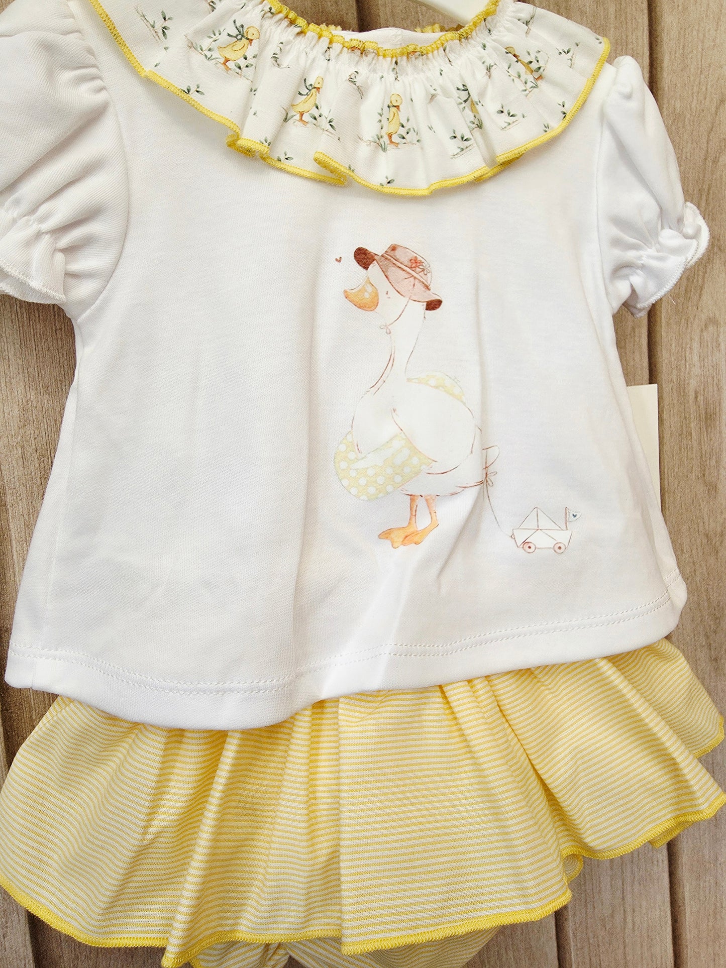 Conjunto Yellow Duck