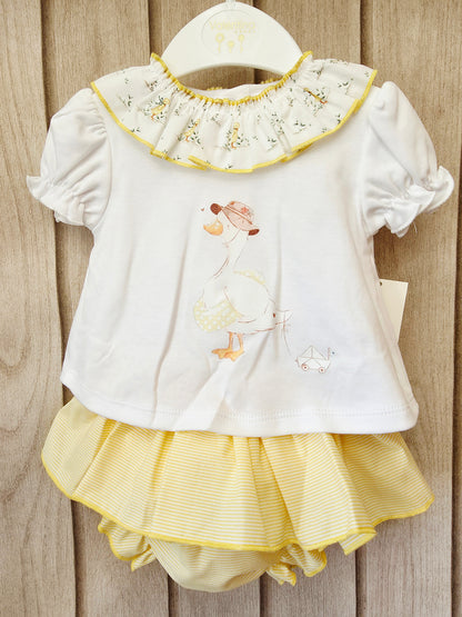 Conjunto Yellow Duck