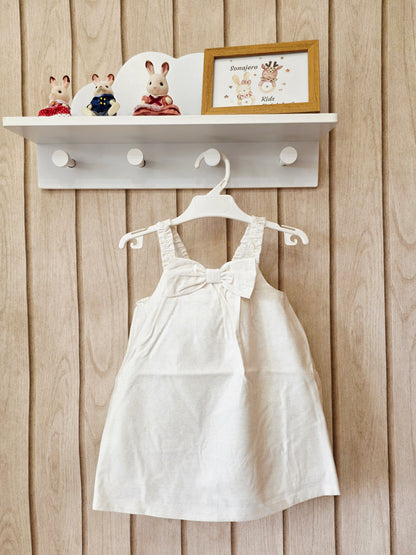 Vestido Aura Blanca Brilli