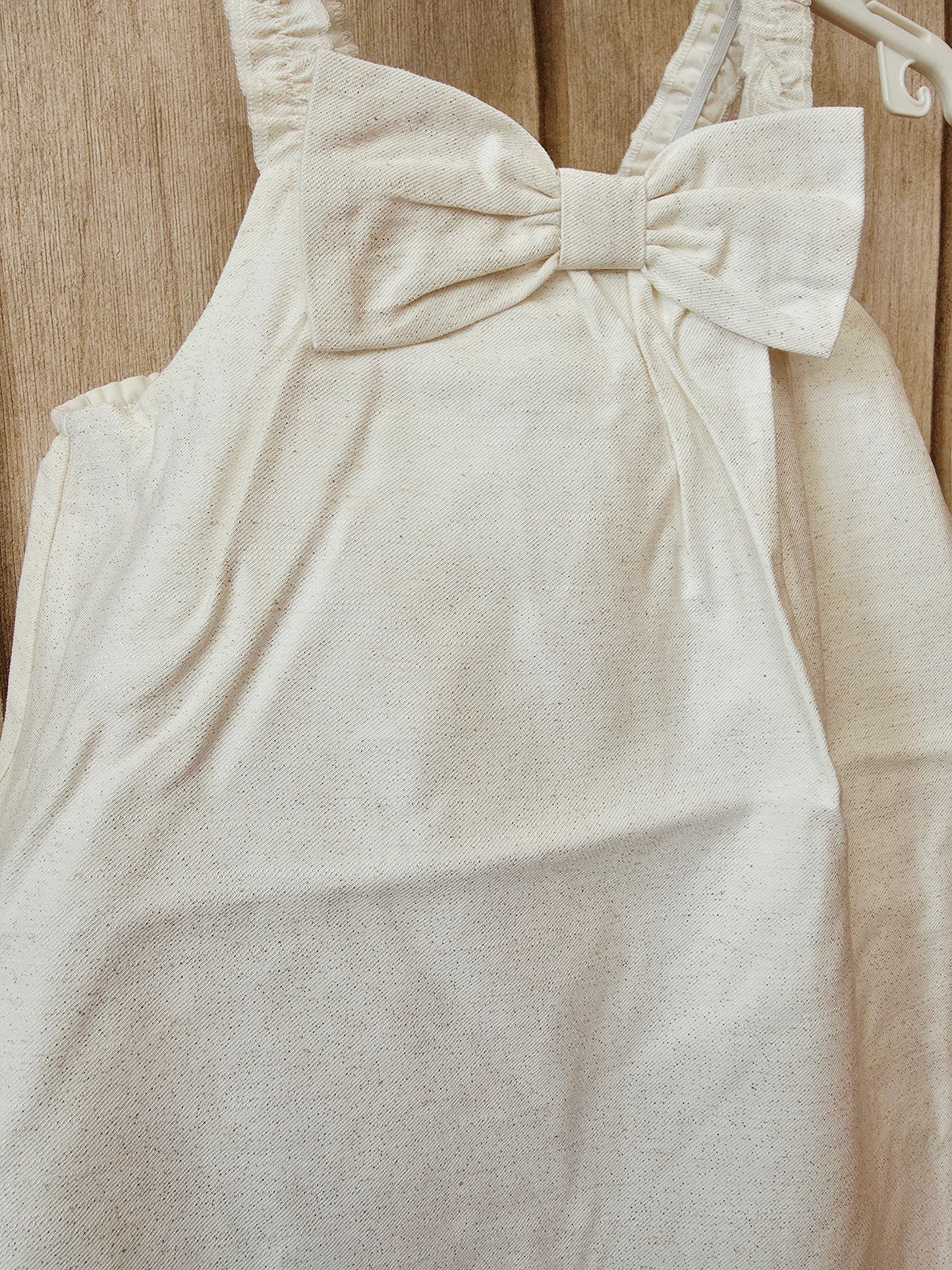 Vestido Aura Blanca Brilli